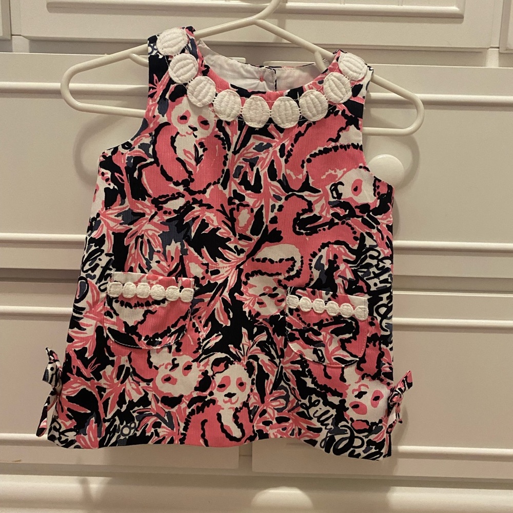 Lily Pulitzer dress and bloomers
